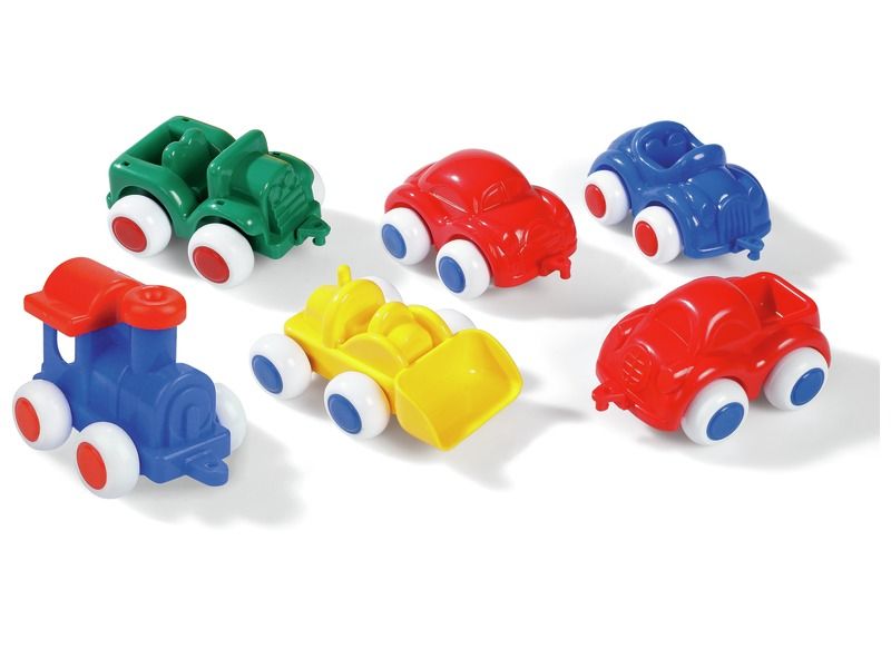 GEKLEURDE VOERTUIGJES