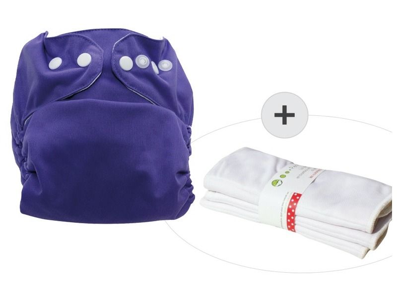 COUCHE LAVABLE P'TIT DESSOUS So Easy + 1 INSERT So easy