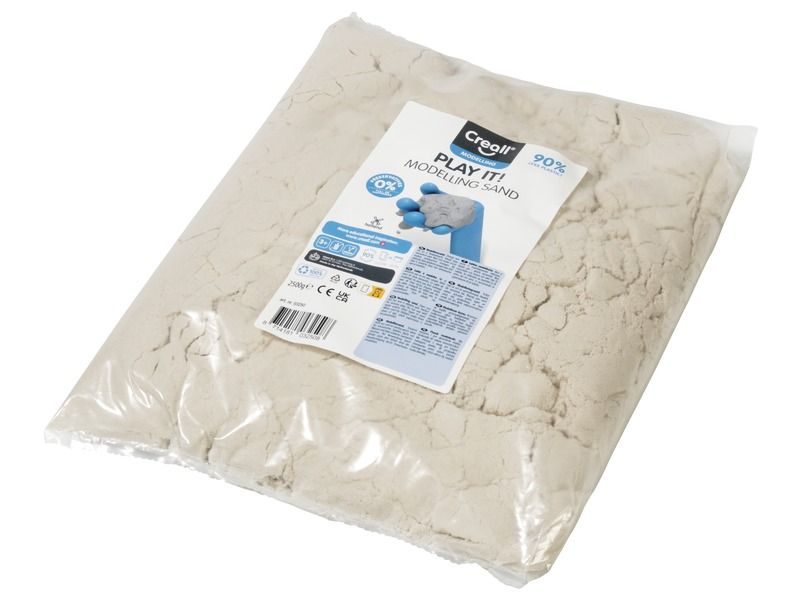 NATÜRLICHER MODELLIERSAND Nachfüllpackung mit 2,5 kg