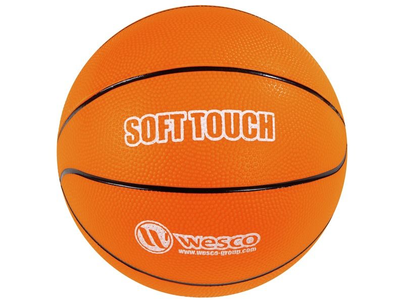 BASKETBAL Soft touch