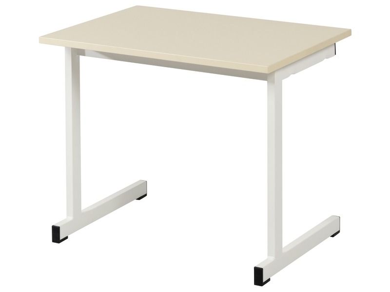 Primo TABLE WITH SIDE CLEARANCE 50 x 70 cm