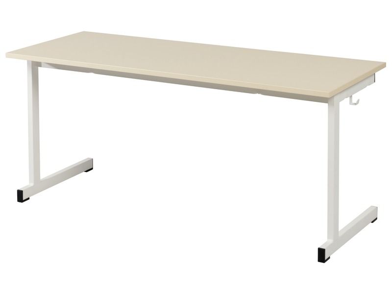 TAFEL MET VRIJE RUIMTE OPZIJ Primo 50 x 130 cm