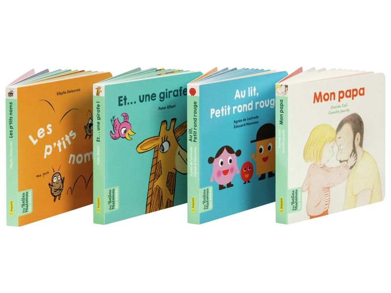 MAXI LOT 2 LES BELLES HISTOIRES DES BÉBÉS
