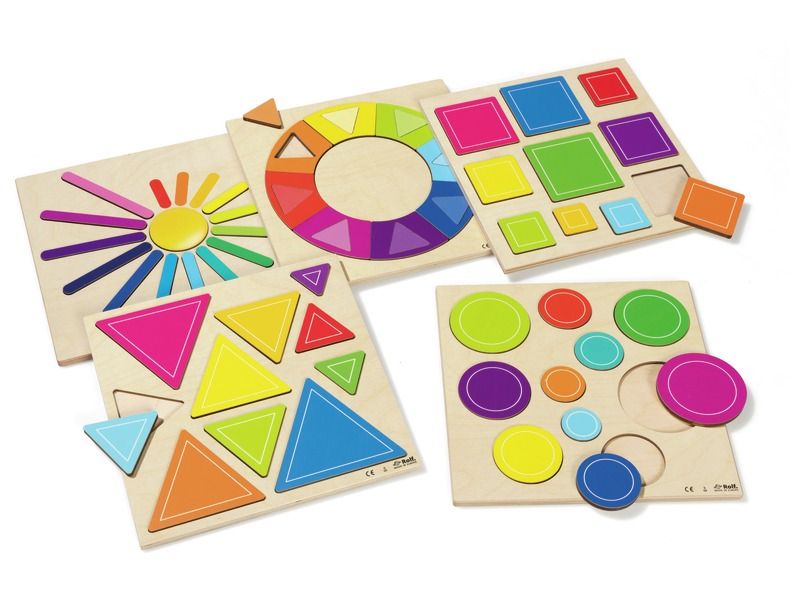 GEOMETRIC LIFT-OUT PUZZLE MAXI PACK