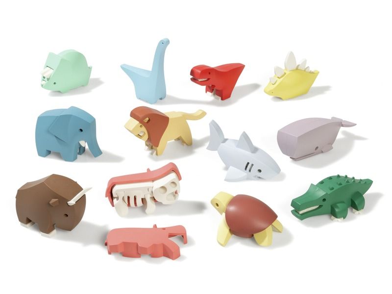 MAXISET MAGNETISCHE DIEREN