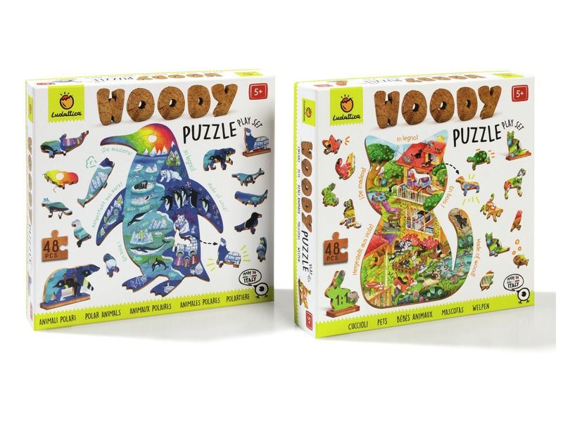 MAXI-SET PUZZLES SILHOUETTE