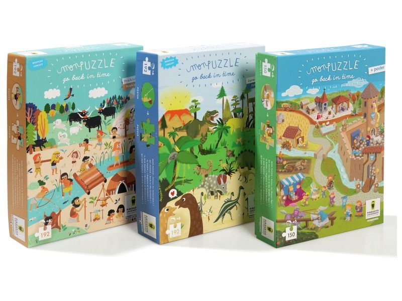 BACK IN TIME PUZZLE MAXI PACK
