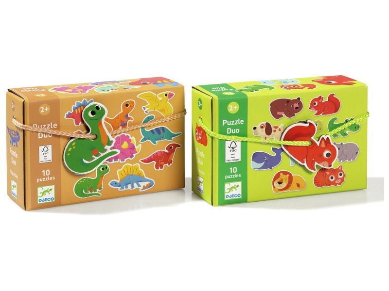 DUO PUZZLE MAXI PACK