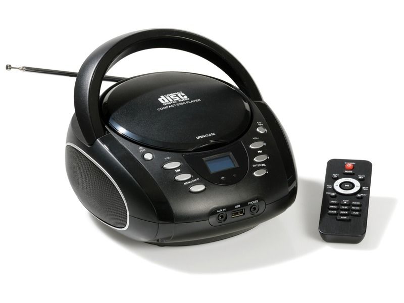 MAX'L 909 RADIO/CD PLAYER