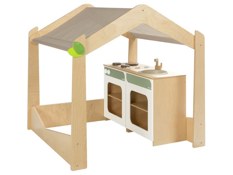 MAXI-SET PETITE CABANE BABI Up Die Küche