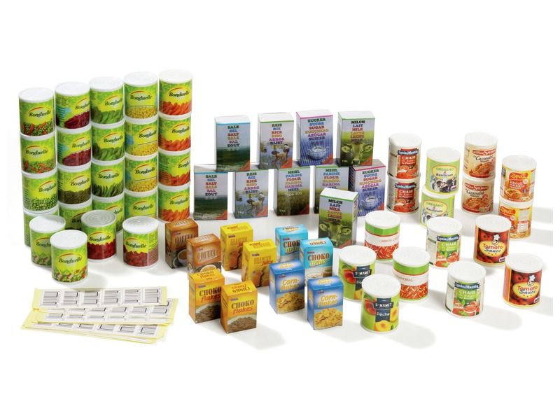 MAXI PACK OF 60 GROCERY PRODUCTS