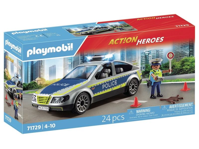 VOITURE DE POLICE PLAYMOBIL