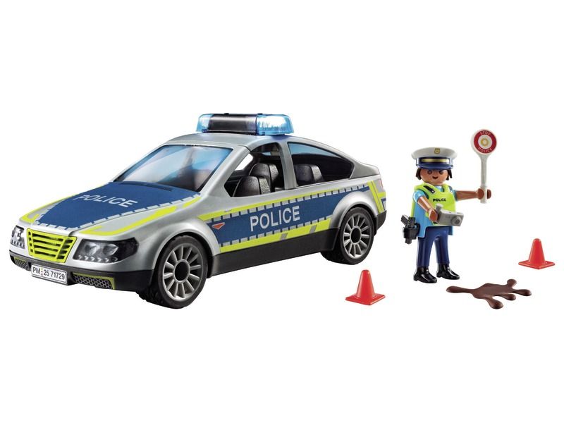 VOITURE DE POLICE PLAYMOBIL