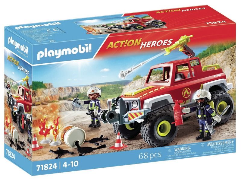 FEUERWEHRFAHRZEUG VON PLAYMOBIL