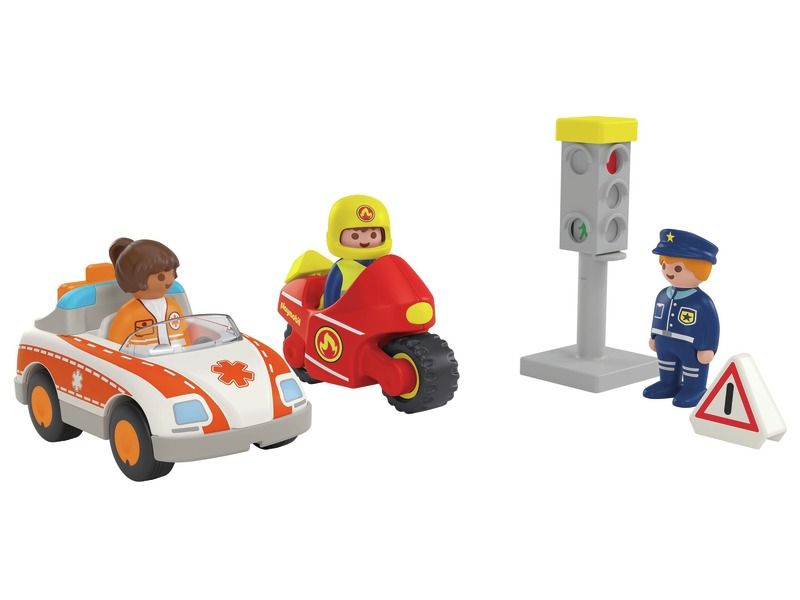 ALLEDAAGSE HELDEN PLAYMOBIL