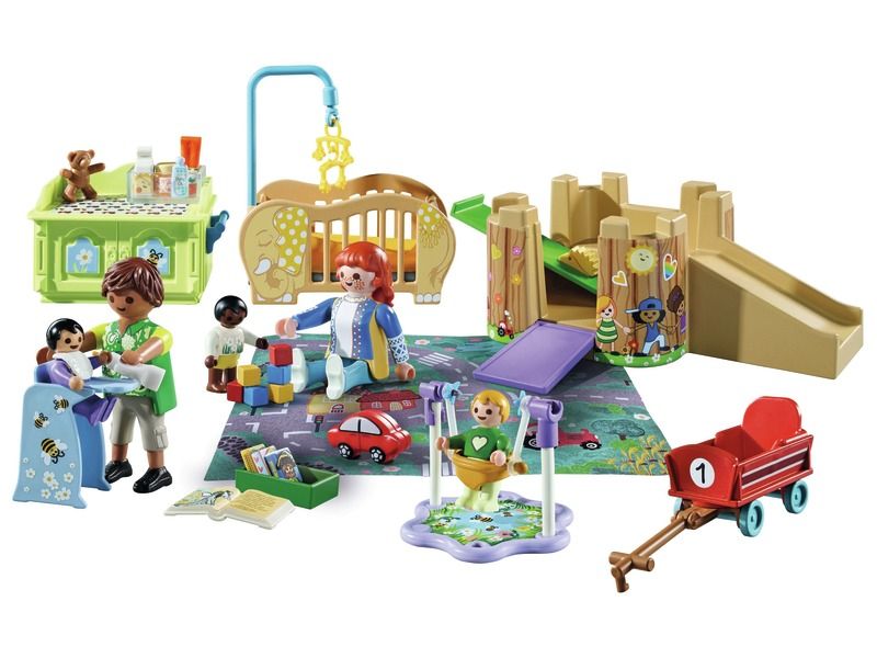 PEUTERSPEELZAAL PLAYMOBIL