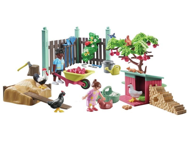 PLAYMOBIL TINY HOUSE GARDEN