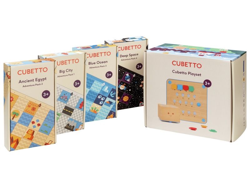 MAXI PACK PROGRAMMIERUNG Roboter Cubetto