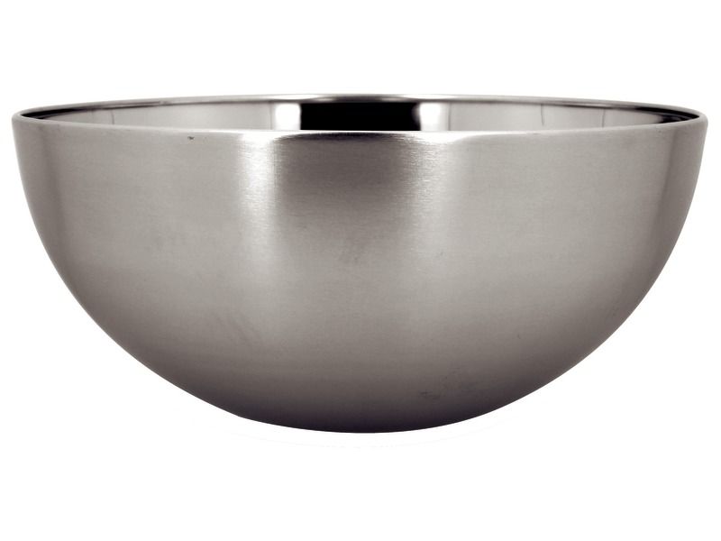 SALATSCHÜSSEL AUS EDELSTAHL 35 cl