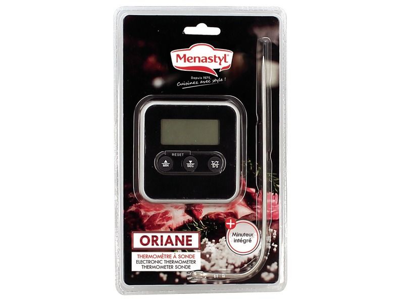 ELEKTRISCHE THERMOMETER MET DRAADSONDE