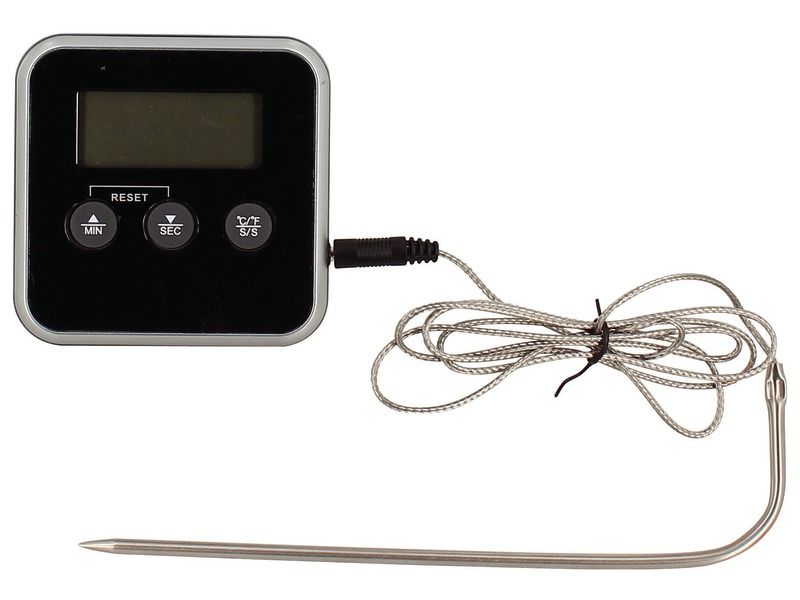 ELEKTRISCHE THERMOMETER MET DRAADSONDE