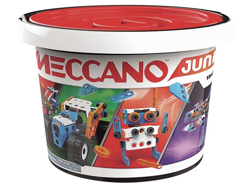 JEU DE CONSTRUCTION MECCANO JUNIOR 150 pièces