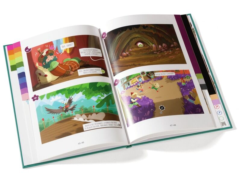 BANDE-DESSINÉE LES PETITS ALCHIMISTES La potion de petite taille