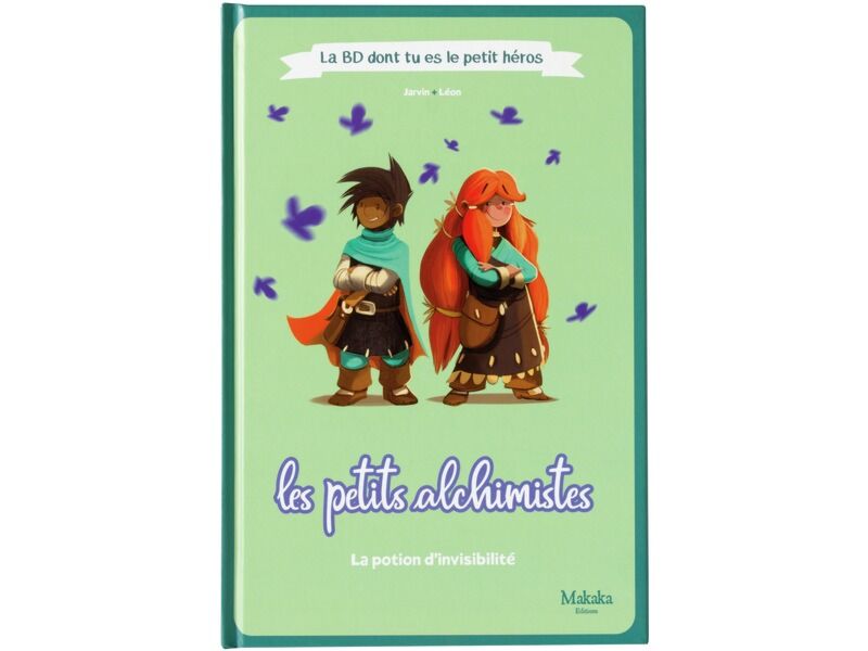 BANDE-DESSINÉE LES PETITS ALCHIMISTES La potion d'invisibilité