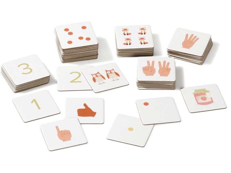 JEU ÉDUCATIF J'APPRENDS À... Reconnaître les chiffres et apprendre à compter