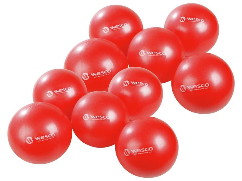 BALLONS PAILLE ULTRALÉGERS En peau de mousse Les 10