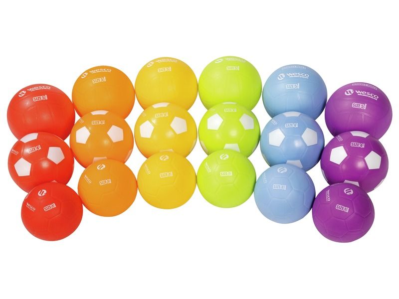 SET WARMING UP BALLEN Set 18 ballen