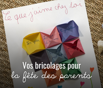 Idées créatives pour la fête des parents