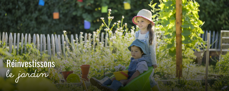 Reinvestissons le Jardin