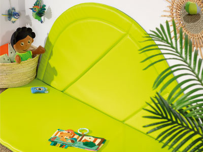 Tapis de motricité premier âge