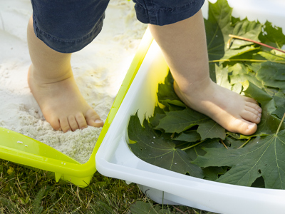 Pieds nus