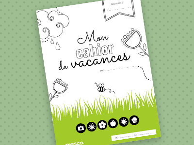 Mon cahier de vacances