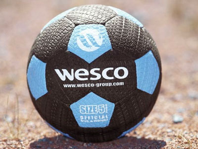 Ballon de foot Wesco