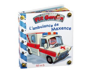 Livre L'ambulance de Maxence