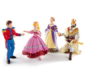 Figurines Famille Royale