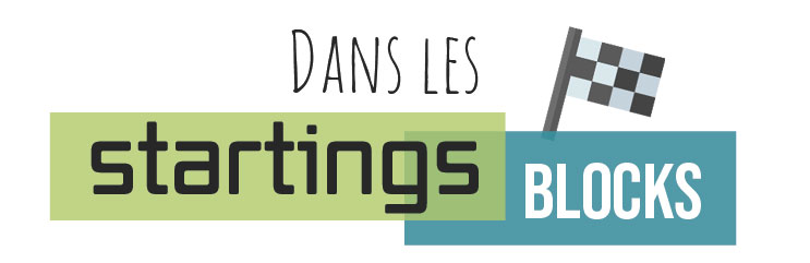 Dans les startings blocks