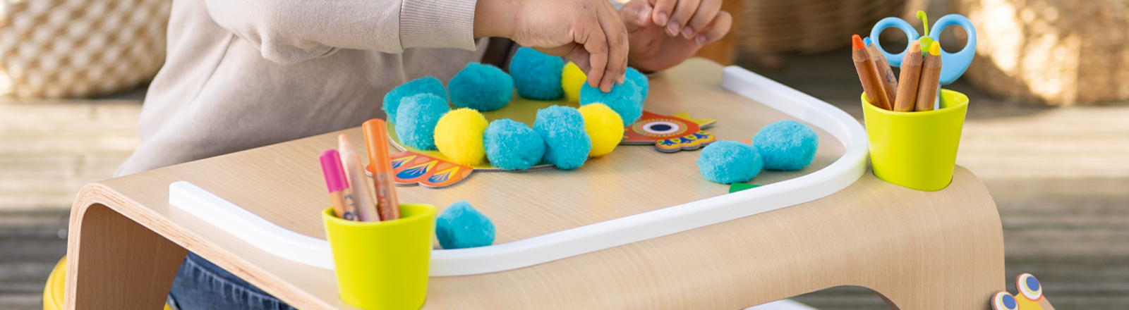 Activités créatives