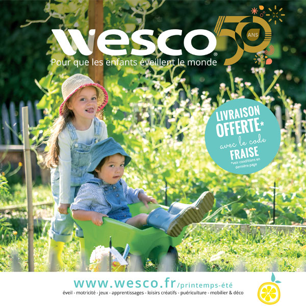 Voir le catalogue Printemps-été Wesco