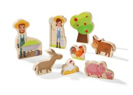 Poppetjes en miniatuurwereld