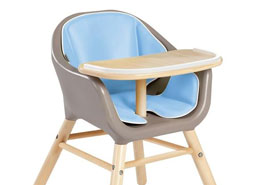Kinderstoelen, stoelverhogers