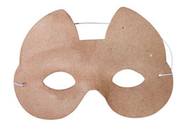 Masken und Schminke