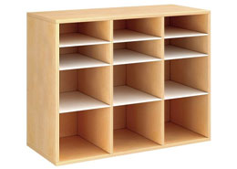 Meubels met planken