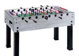 Tischfußball und Billard