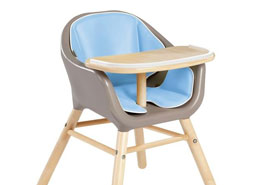 Chaise hautes et réhausseurs