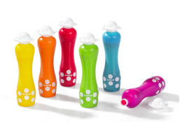 Activités créatives dehors bébé
