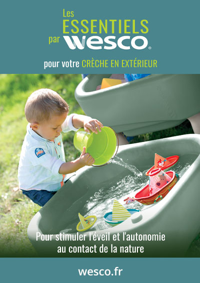 Pour votre crèche en extérieur